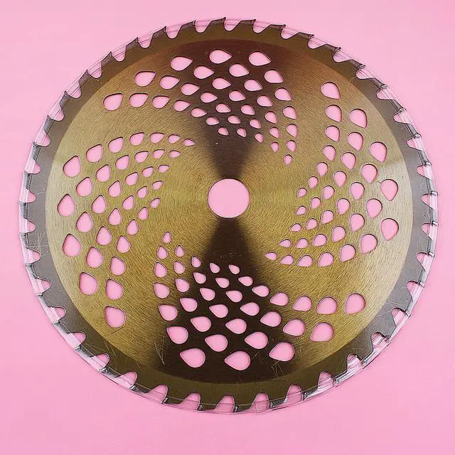 Main image of 40T Teeth ID254mm Blade For Brush Cutter Trimmer Lawn Mower Weed Eater Garden Tool Replacement Spare Part