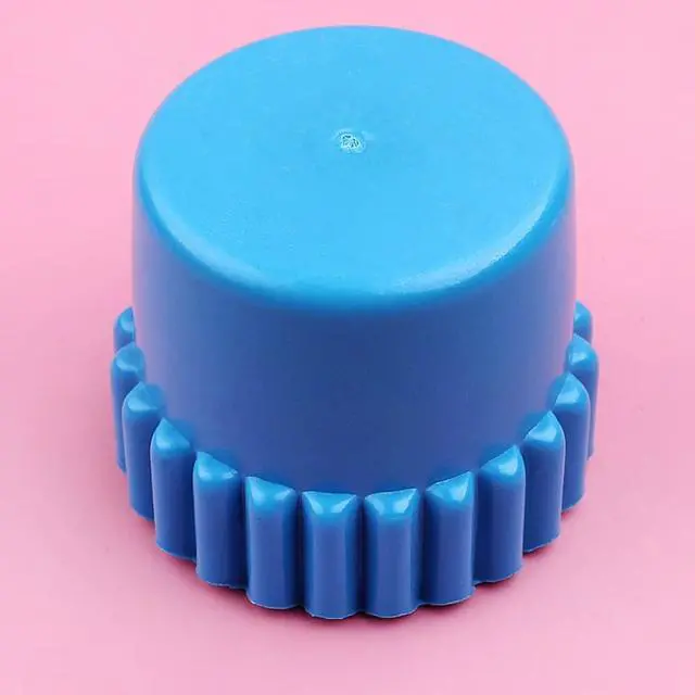 Alt view image 2 of 3 - 2pcslot Trimmer Head Bump Knob Cover For Husqvarn T25 Trimmer Replacement Spare Tool Part 537338701