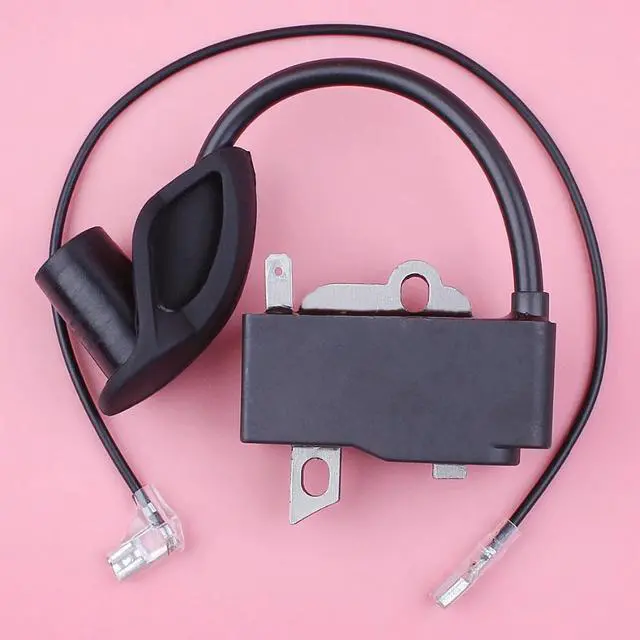 Alt view image 2 of 3 - Ignition Coil Module For Stihl BR500 BR550 BR600 Backpack Leaf Blower Trimmer Replacement Part 4282 400 1305