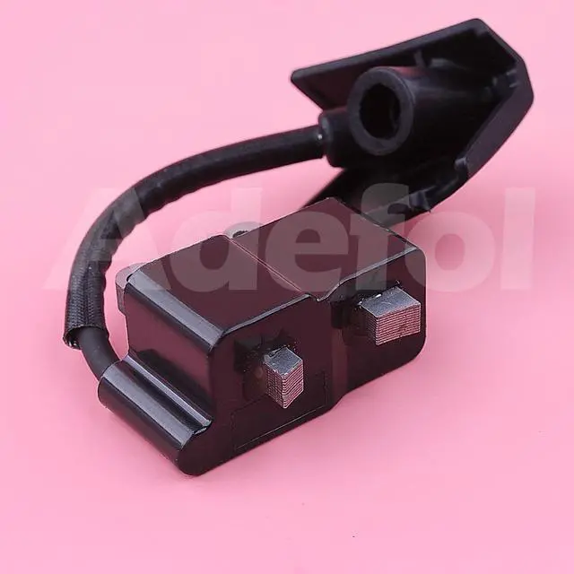 Alt view image 2 of 3 - Ignition Coil Module For Kawasaki TJ35 TJ35E KBL35 2 Cycle Mini Strimmers Brushcutters Ignter Megneto Replacement 21171-0045