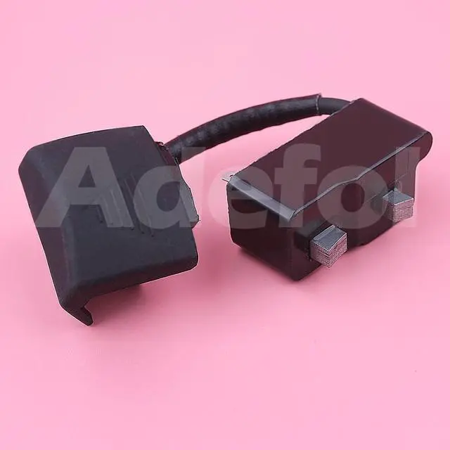 Alt view image 3 of 3 - Ignition Coil Module For Kawasaki TJ35 TJ35E KBL35 2 Cycle Mini Strimmers Brushcutters Ignter Megneto Replacement 21171-0045