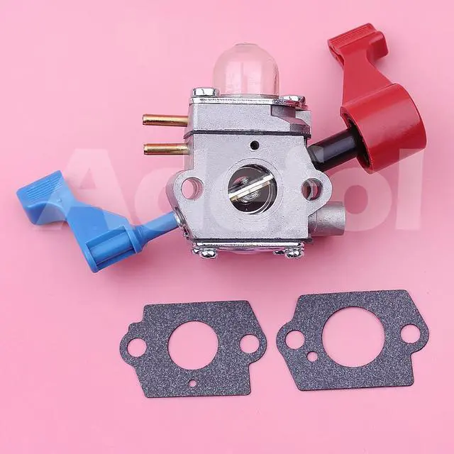 Alt view image 2 of 3 - Carburetor w Gasket Kit For Poulan FL1500LE FL1500 Leaf Blower Zama C1U-W12A, C1U-W12B Replacement 530071629 ,530 07 16-29