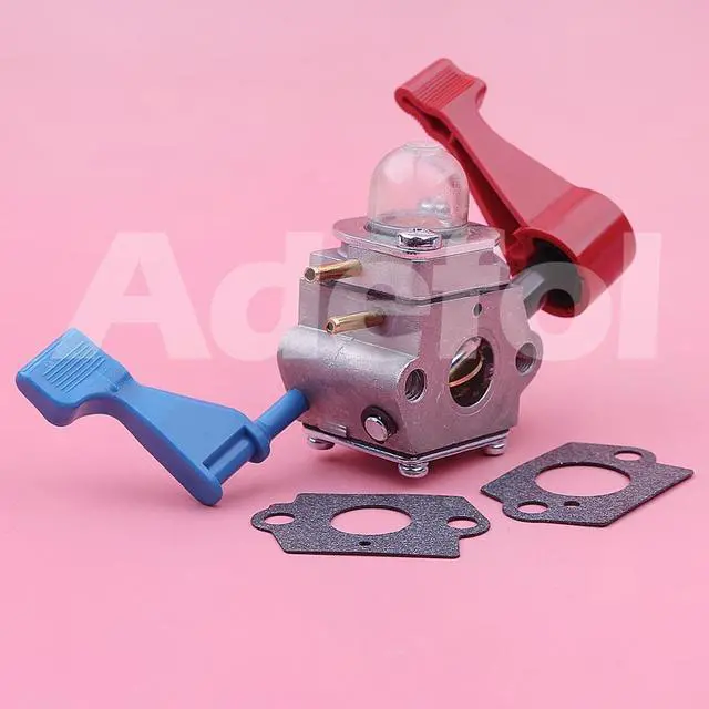 Alt view image 3 of 3 - Carburetor w Gasket Kit For Poulan FL1500LE FL1500 Leaf Blower Zama C1U-W12A, C1U-W12B Replacement 530071629 ,530 07 16-29
