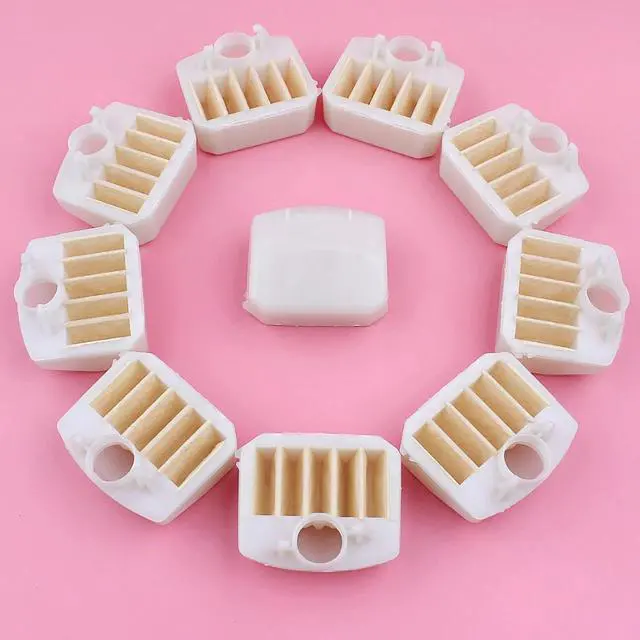 Main image of 10pcslot Air Filter For Husqvarna 340 345 346XP 350 351 353 Chainsaw Spare Replacement Tool Part