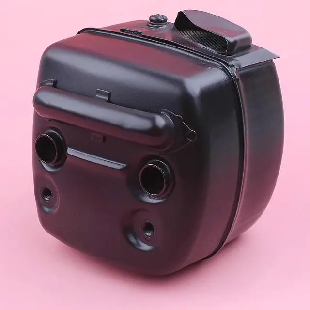 Main image of Exhaust Muffler For Husqvarna 390XP 390 385XP 385 Chainsaw Spare Replacement Tool Part