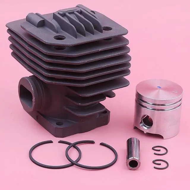 Alt view image 3 of 3 - 35mm Cylinder Piston Pin Kit For Stihl FS160 FS220 FS280 Trimmer Replacement 4119 020 1203 w Ring Circlips Chainsaws