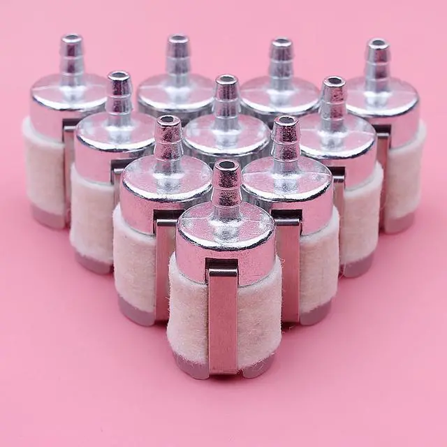 Main image of 10pcslot Fuel Filter Kit For Husqvarna 395 394 288 281 272 268 266 66 61 162 Chainsaws Trimmer Blower Engine Replacement Part