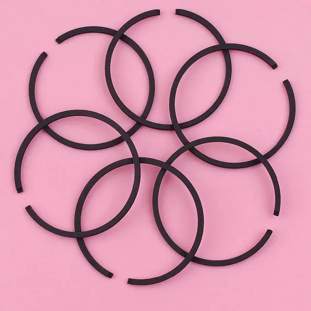 Alt view image 2 of 3 - 2pcslot Piston Rings For Craftsman 358351143 358351063 358352181 358352160 Chainsaw Spare Replacement Part 38mm x 15mm