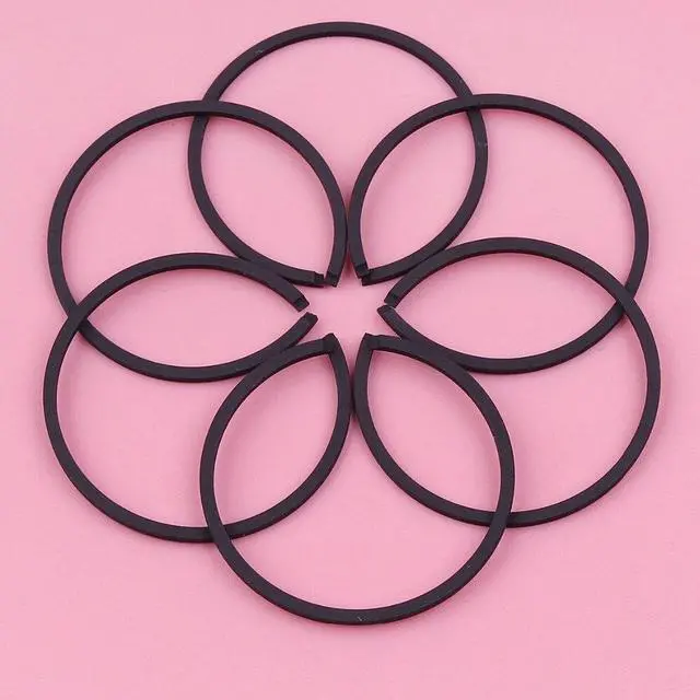 Alt view image 3 of 3 - 2pcslot Piston Rings For Craftsman 358351143 358351063 358352181 358352160 Chainsaw Spare Replacement Part 38mm x 15mm