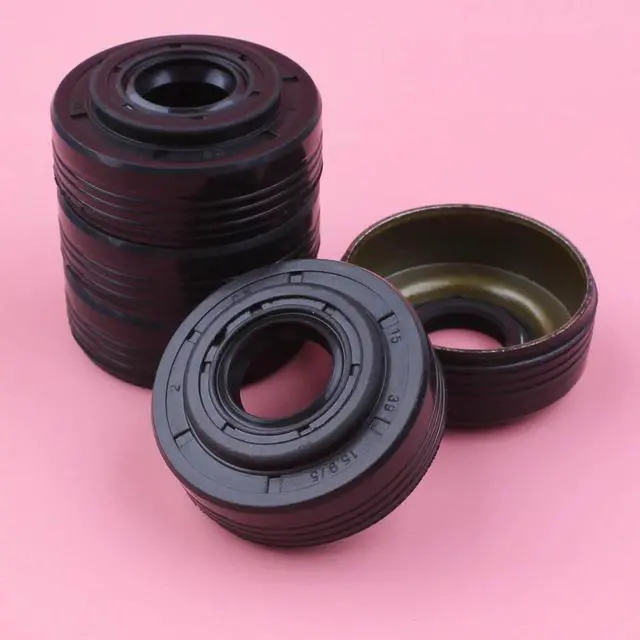 Main image of 5pcslot Crankshaft Crank Oil Seal For Husqvarna 340 345 350 Chainsaw Spare Replacement Part Chain Saw
