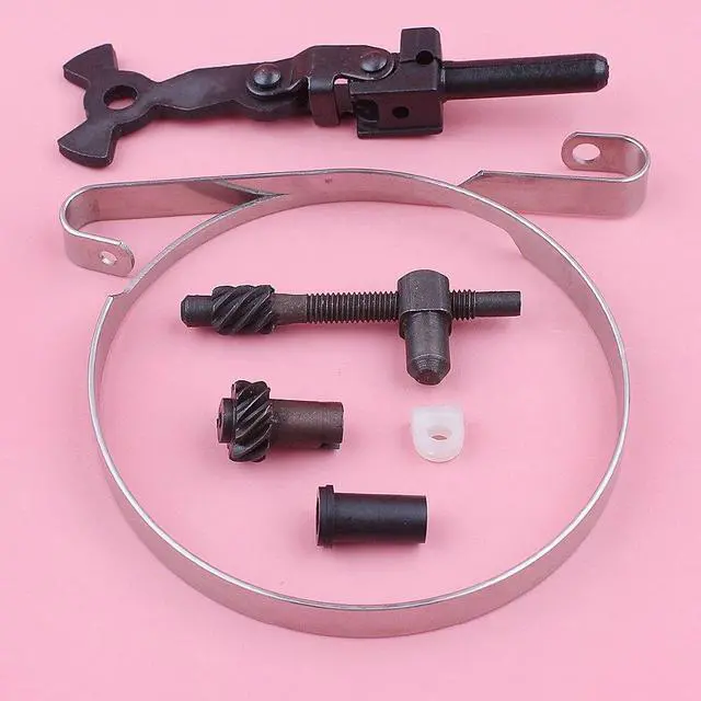 Alt view image 2 of 3 - Chain Brake Band Adjuster Knee Joint Bushing For Husqvarna 445 450 Chainsaw Replacement Chain Saw Spare Part