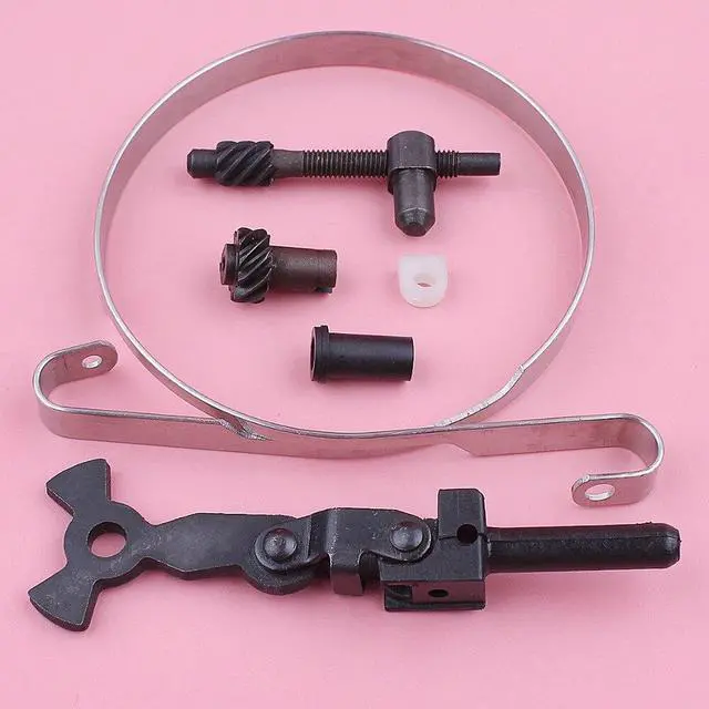 Alt view image 3 of 3 - Chain Brake Band Adjuster Knee Joint Bushing For Husqvarna 445 450 Chainsaw Replacement Chain Saw Spare Part