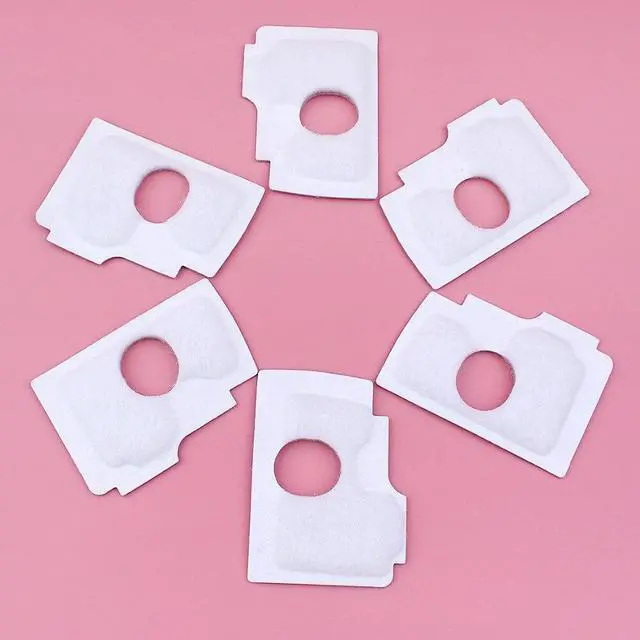 Alt view image 2 of 3 - 6pcslot Air Filter Cleaner Element For Stihl MS170 017 MS 170 Chainsaw Replacement Garden Tool Spare Part