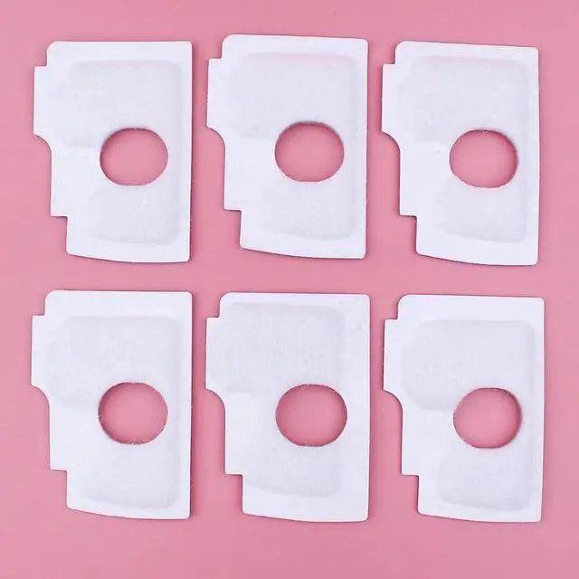 Alt view image 3 of 3 - 6pcslot Air Filter Cleaner Element For Stihl MS170 017 MS 170 Chainsaw Replacement Garden Tool Spare Part