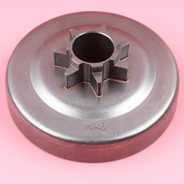 Main image of 325 Pitch 7 Tooth Clutch Sprocket Drum For Husqvarna 340 345 350 445 450 Chainsaw Spare Tool Replacement Part
