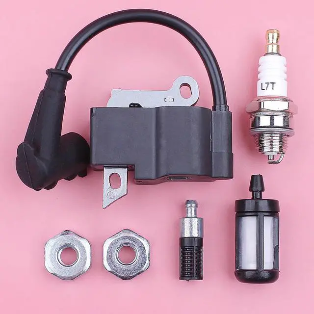 Main image of Ignition Coil Spark Plug Fuel Oil Filter Bar Nut Kit For Stihl MS270 MS280 MS 270 280 Chain Saw Chainsaw Replacement Spare Part