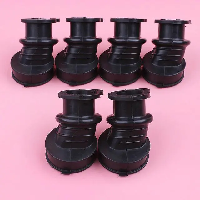 Alt view image 2 of 3 - 6pcslot Intake Manifold Boot For Stihl MS360 MS340 036 034 MS 360 340 Chainsaw Spare Replacement Part