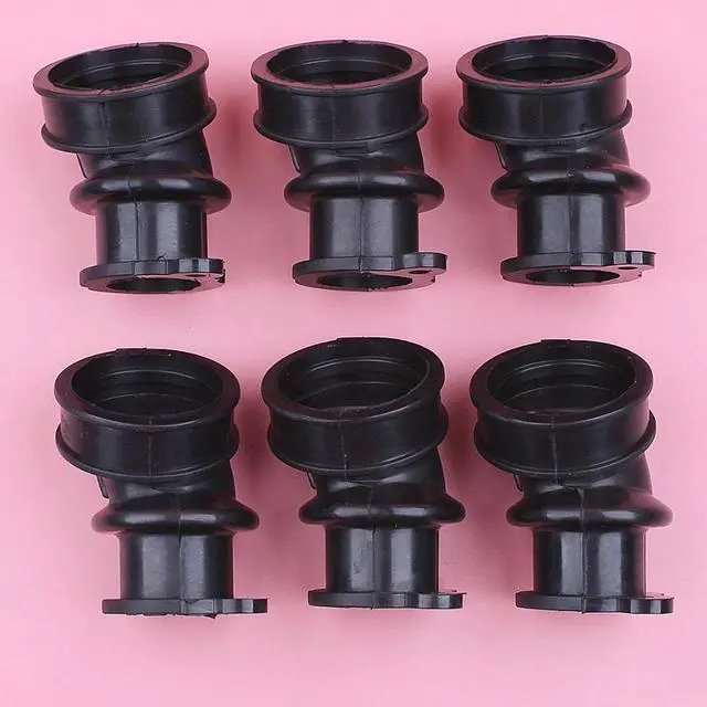 Alt view image 3 of 3 - 6pcslot Intake Manifold Boot For Stihl MS360 MS340 036 034 MS 360 340 Chainsaw Spare Replacement Part