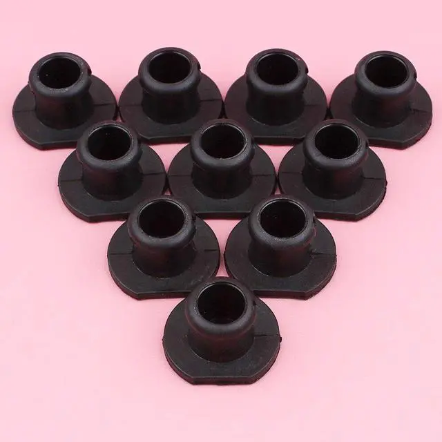 Alt view image 3 of 3 - 10pcslot AV Buffer Plug Cap Kit For Stihl MS 170 180 MS170 MS180 017 018 Chainsaw Replacement Spare Tool Parts