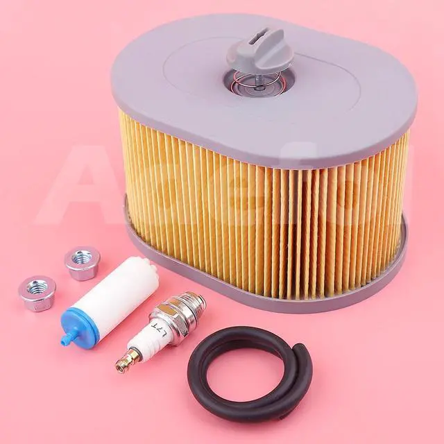 Alt view image 2 of 3 - Air Filter Tune-Up Kit For Husqvarna K970 K1260 K1270 Power Cutter Rail Power Cutter Replacement Part 510 24 41-03, 510 24 41-01