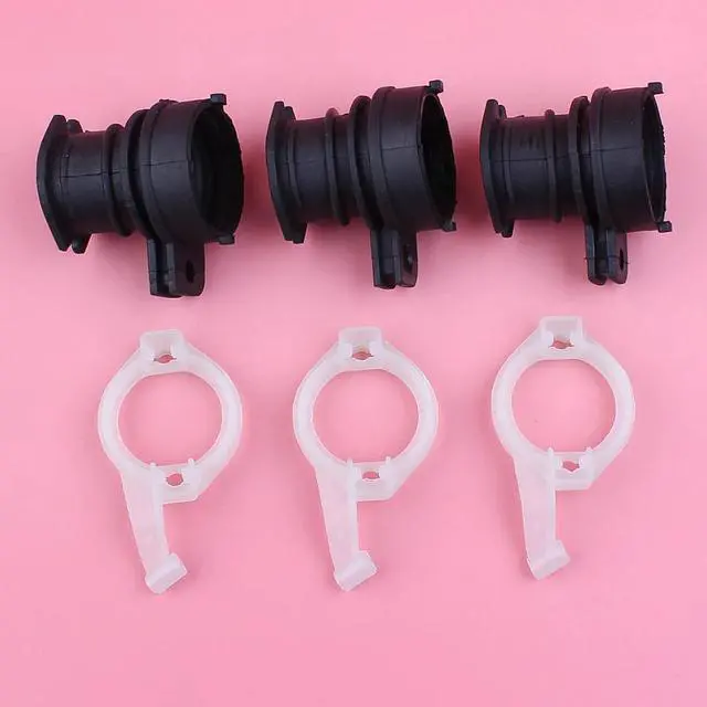 Alt view image 3 of 3 - Intake Manifold Support Clip Flange For Husqvarna 362 365 371 372 XP Chainsaw Replacement Spare Tool Part