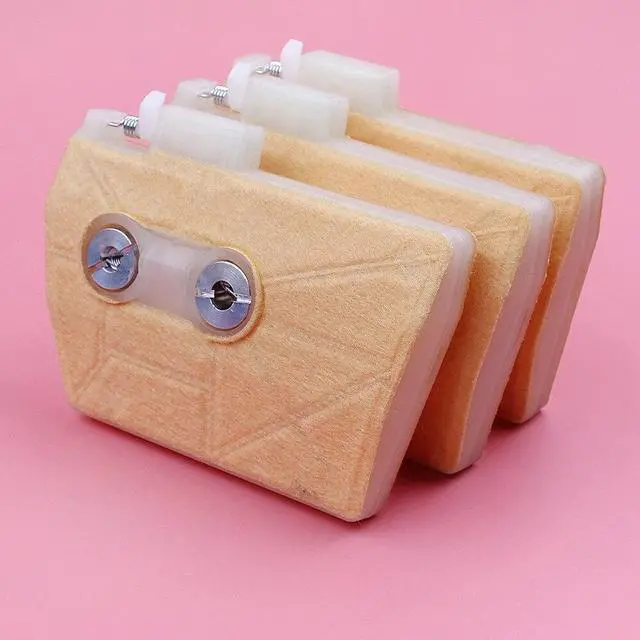 Alt view image 3 of 3 - 3pcslot Air Filter For Stihl 038 MS380 MS381 MS 380 381 Chainsaw Spare Replacement Tool Part
