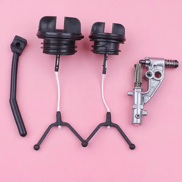 Main image of Oil Pump Assembly Line Hose Fuel Tank Cap For Husqvarna 455 Rancher 460 Chainsaw Replacement Spare Part