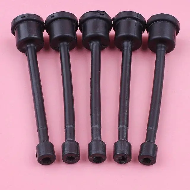 Alt view image 3 of 3 - 5pcslot Fuel Line Hose Pipe Tube For Stihl 050 051 070 075 076 090 Chainsaw Chain Saw Replacement Spare Part