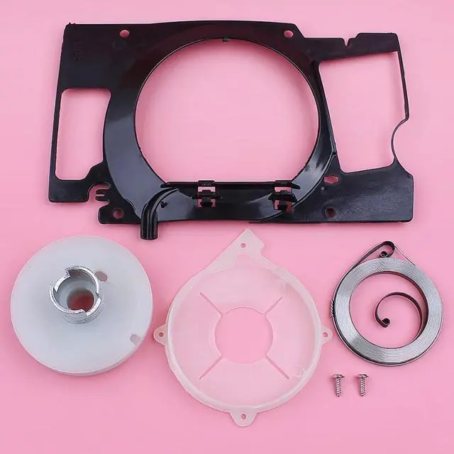 Main image of Recoil Starter Pulley Spring Plate Bolt For Husqvarna 61 268 272 Flywheel Air Conductor Chainsaw Replacement Spare Part