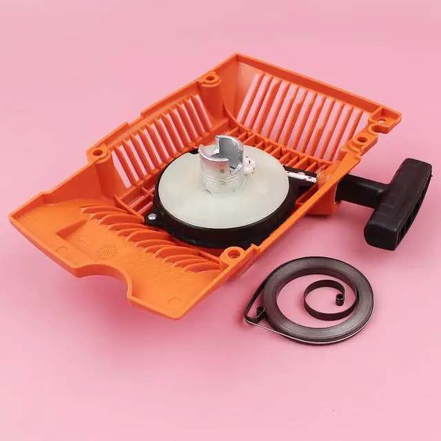 Main image of Recoil Rewind Pull Starter Spring Kit For Husqvarna 266 268 272 268K Chainsaw Replacement Spare Part