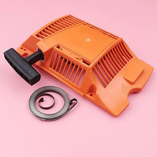 Alt view image 2 of 3 - Recoil Rewind Pull Starter Spring Kit For Husqvarna 266 268 272 268K Chainsaw Replacement Spare Part