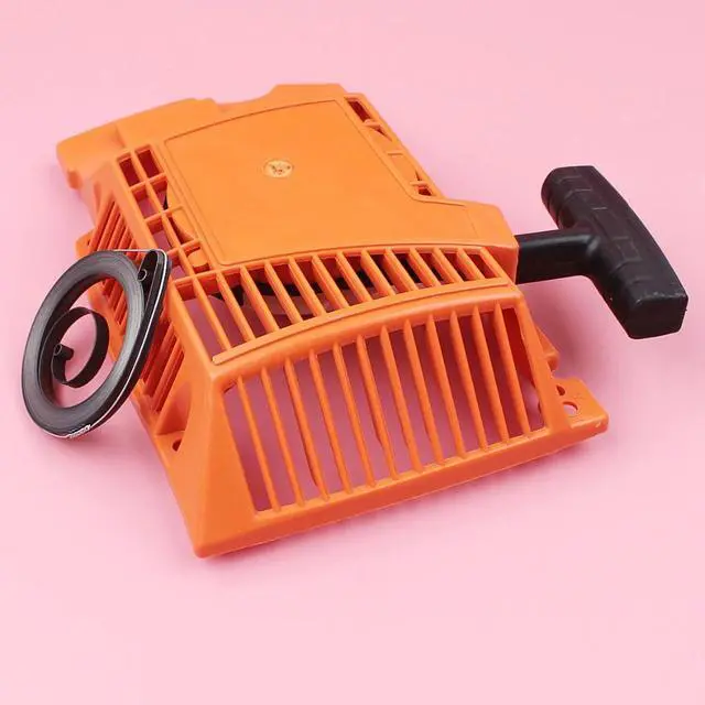 Alt view image 3 of 3 - Recoil Rewind Pull Starter Spring Kit For Husqvarna 266 268 272 268K Chainsaw Replacement Spare Part