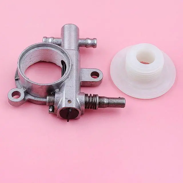 Alt view image 2 of 3 - Oil Pump Drive Worm Gear Kit For Chinese Chainsaw 2500 3800 25cc 38cc Chain Saw Replacement Spare Tool Part