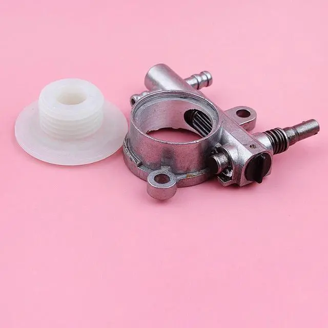 Alt view image 3 of 3 - Oil Pump Drive Worm Gear Kit For Chinese Chainsaw 2500 3800 25cc 38cc Chain Saw Replacement Spare Tool Part
