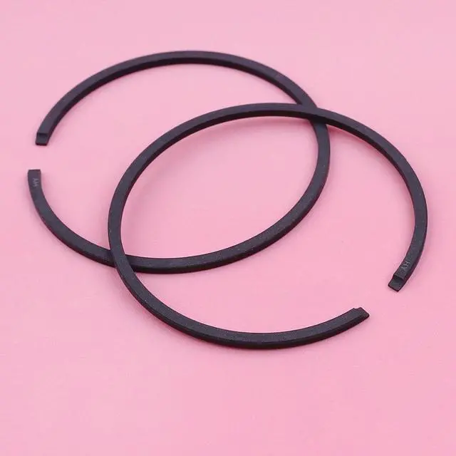 Alt view image 3 of 3 - 2pcslot Piston Rings For Stihl MS280 MS290 028 029 034 Chainsaw Chain Saw Spare Replacement Part 46mm x 15mm