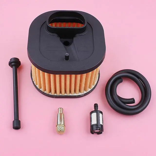 Alt view image 2 of 3 - HD Air Fuel Oil Filter Line Hose Kit For Husqvarna 372 372XP Chainsaw Chain Saw Spare Replacement Tool Part