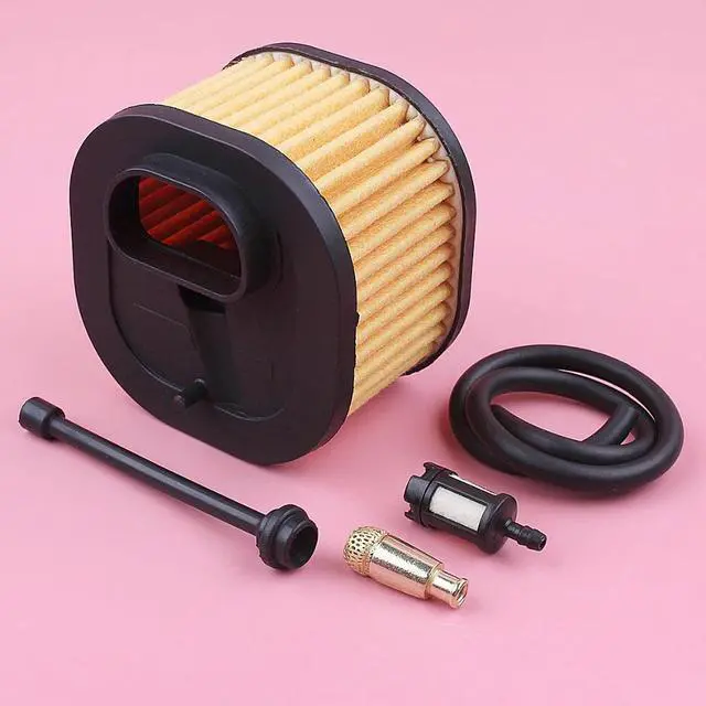 Alt view image 3 of 3 - HD Air Fuel Oil Filter Line Hose Kit For Husqvarna 372 372XP Chainsaw Chain Saw Spare Replacement Tool Part
