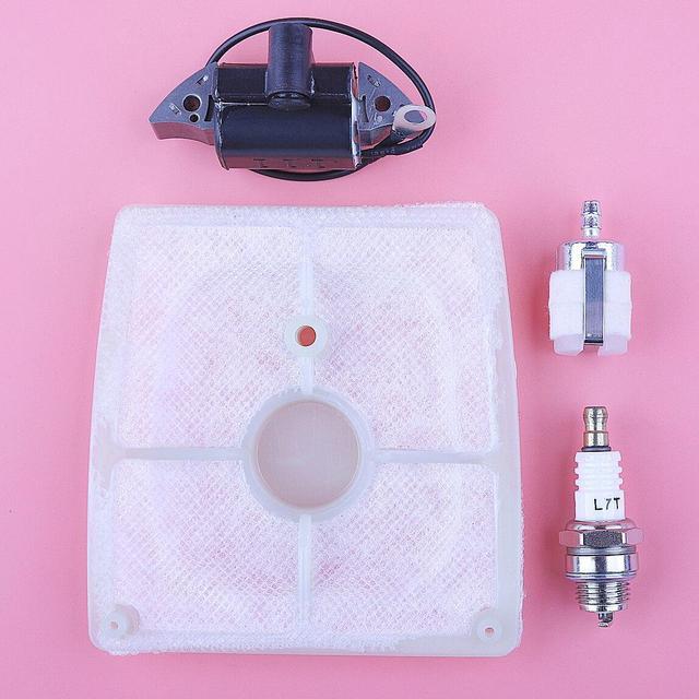 Main image of Chainsaw Ignition Coil Air Filter Kit for Stihl 041 041AV 041FB 041G Replacement Parts for Farm BOSS OEM 11104043200