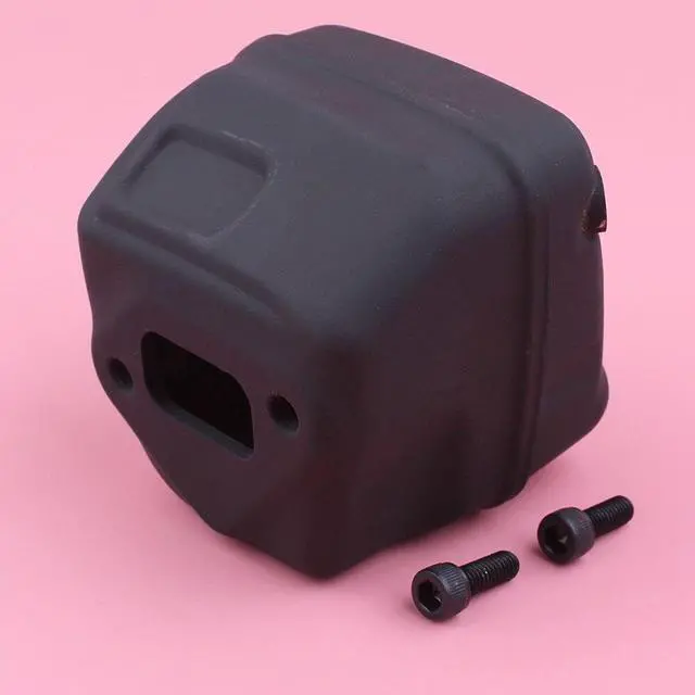 Alt view image 2 of 3 - Exhaust Muffler With Bolt For Husqvarna 357 357XP 359 359EPA Chainsaw Replacement Part