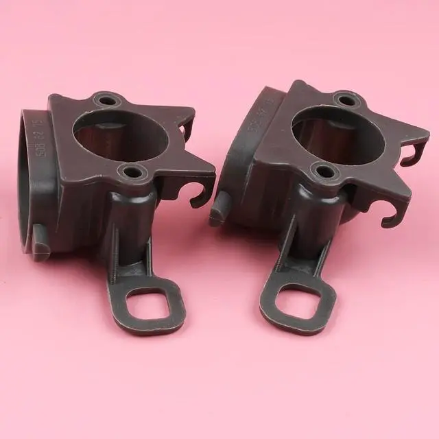 Alt view image 2 of 3 - 2pcslot Air Filter Mount Base Adaptor For Husqvarna 362 365 371 372 Chainsaw Spare Replacement Tool Part