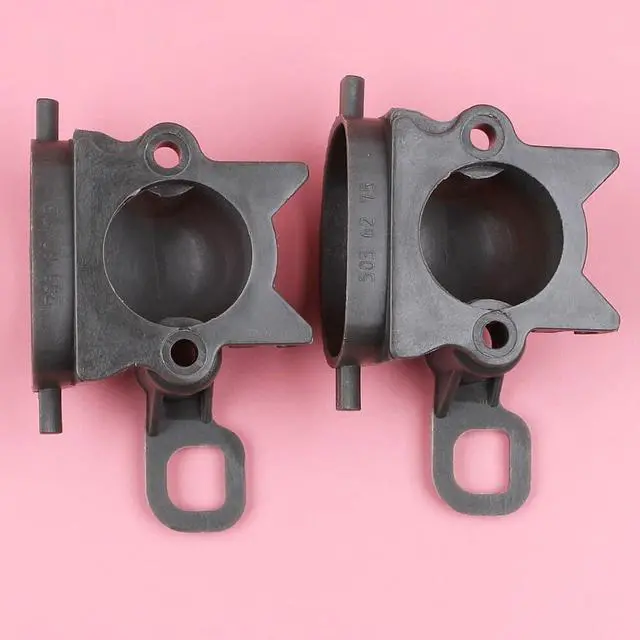 Alt view image 3 of 3 - 2pcslot Air Filter Mount Base Adaptor For Husqvarna 362 365 371 372 Chainsaw Spare Replacement Tool Part