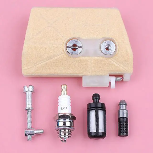 Main image of Air Fuel Oil Filter For Stihl 038 MS380 MS 380 Chain Adjuster Tensioner Spark Plug Chainsaw Spare Replacement Part