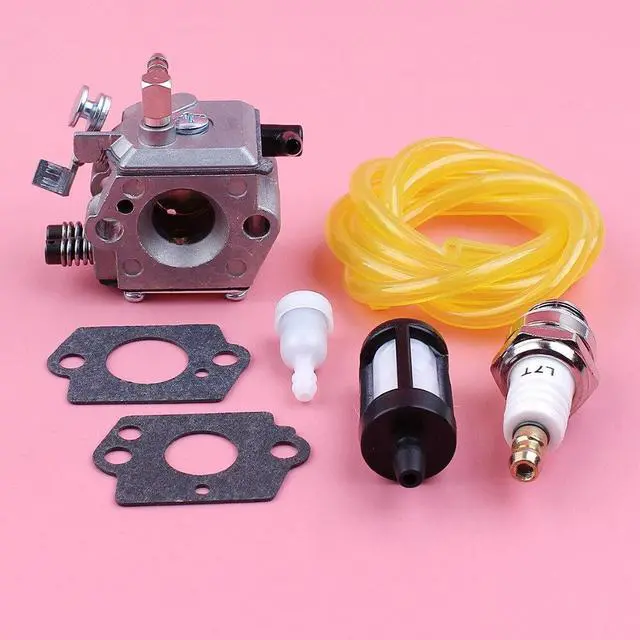 Main image of Carburetor Carb Gasket For Stihl 028 028AV 028 Super Fuel Filter Line Hose Tank Vent Kit Chainsaw Replacement Spare Part