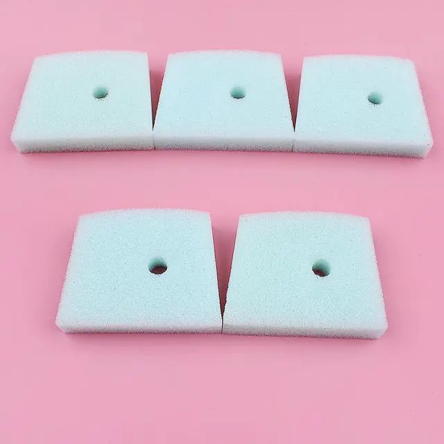 Main image of 5pcslot Air Pre Filter Foam For Husqvarna 123L 223L 223R 322C 322L 322R 323HE3 323L 323RJ 323P4 325CX Replacement Spare Part