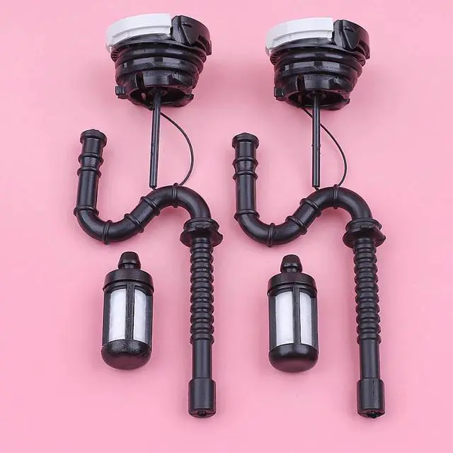 Main image of Fuel Gas Tank Cap Filter Line Hose Kit For Stihl MS240 MS260 MS290 MS360 MS390 Chainsaw Spare Replacement Part