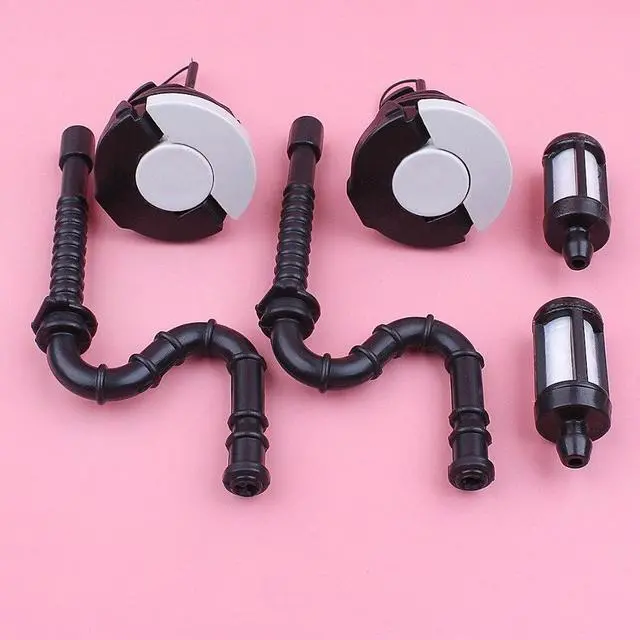 Alt view image 2 of 3 - Fuel Gas Tank Cap Filter Line Hose Kit For Stihl MS240 MS260 MS290 MS360 MS390 Chainsaw Spare Replacement Part
