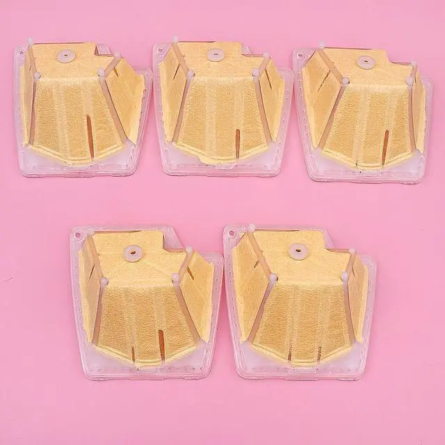 Alt view image 2 of 3 - 5Pcslot  Air Filter Kit For Stihl MS280 MS280C MS270 MS270C Replacement Chainsaw 1133 120 1604, 11331201604 Air Cleaner