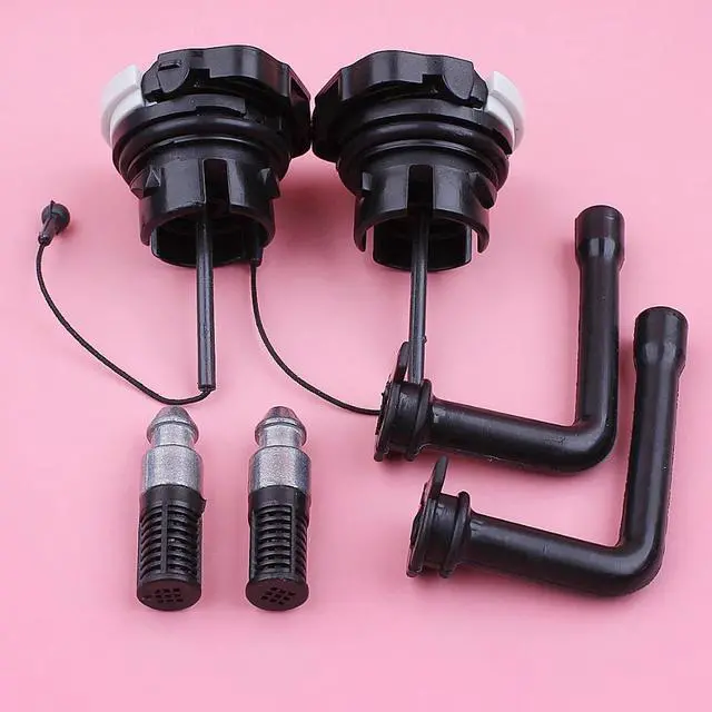 Alt view image 2 of 3 - Oil Tank Cap Filter Line Hose Kit For Stihl 034 036 MS340 MS360 MS 340 360 Chainsaw Replacement Spare Part