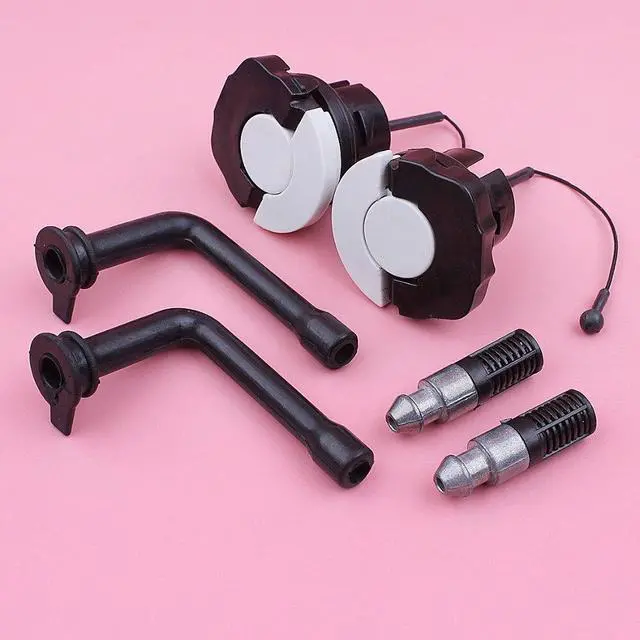 Alt view image 3 of 3 - Oil Tank Cap Filter Line Hose Kit For Stihl 034 036 MS340 MS360 MS 340 360 Chainsaw Replacement Spare Part