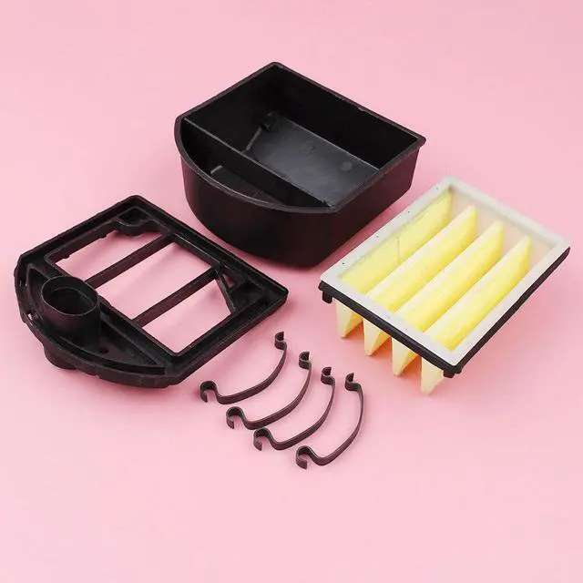Main image of Air Filter Cover Housing Clip Kit For Husqvarna 268 272 272XP Chainsaw Replacement Spare Tool Part